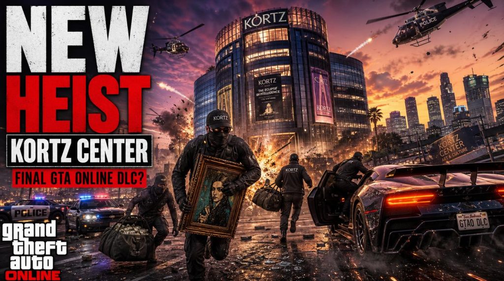 The Kortz Center Heist: GTA Online’s Final DLC?