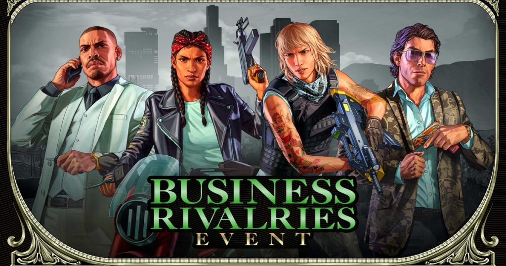 GTA Online Business Rivalries Event: Week-by-Week Guide (September 2026)