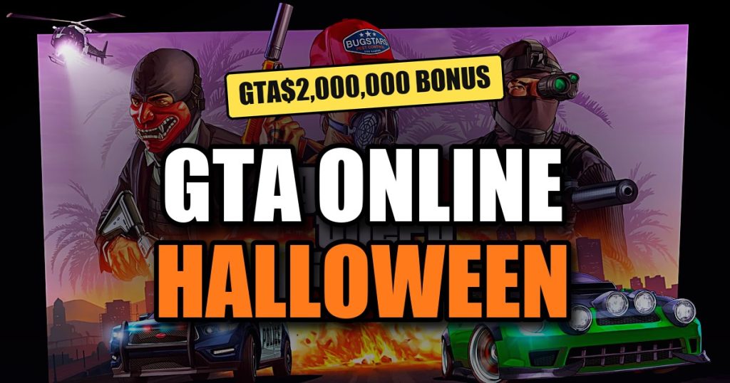 GTA Online Halloween 2026: Week 1 Bonuses, Free Rewards and the GTA$2 Million Challenge