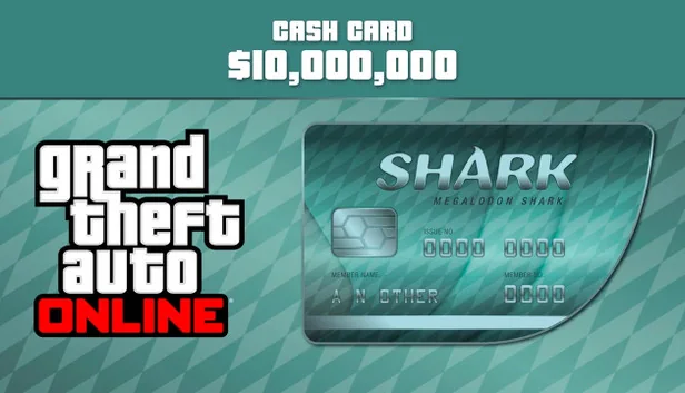 Megalodon Shark Cash Card, GTA Online