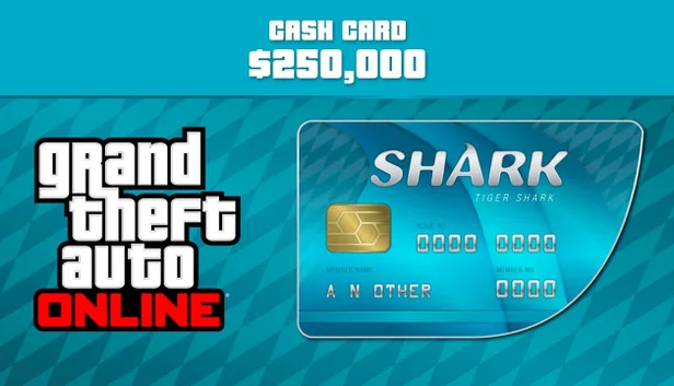 Tiger Shark Cash Card, GTA Online