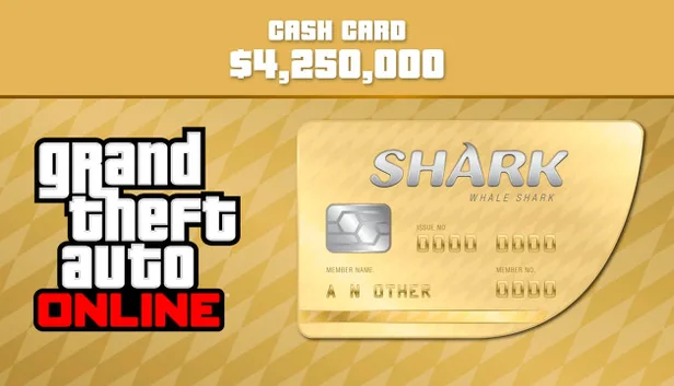 Whale Shark Cash Card, GTA Online
