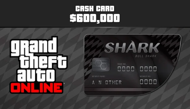 Bull Shark Cash Card, GTA Online