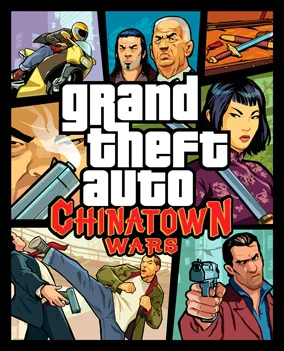 GTA Chinatown Wars cover art