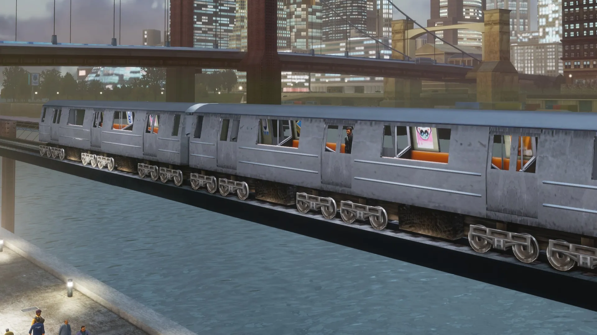 Liberty City in GTA III
