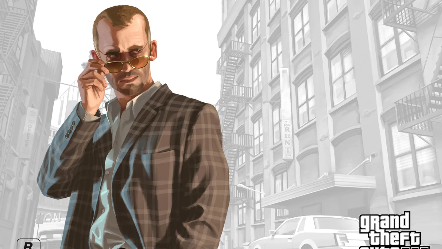 Dimitri Rascalov lowering his sunglasses