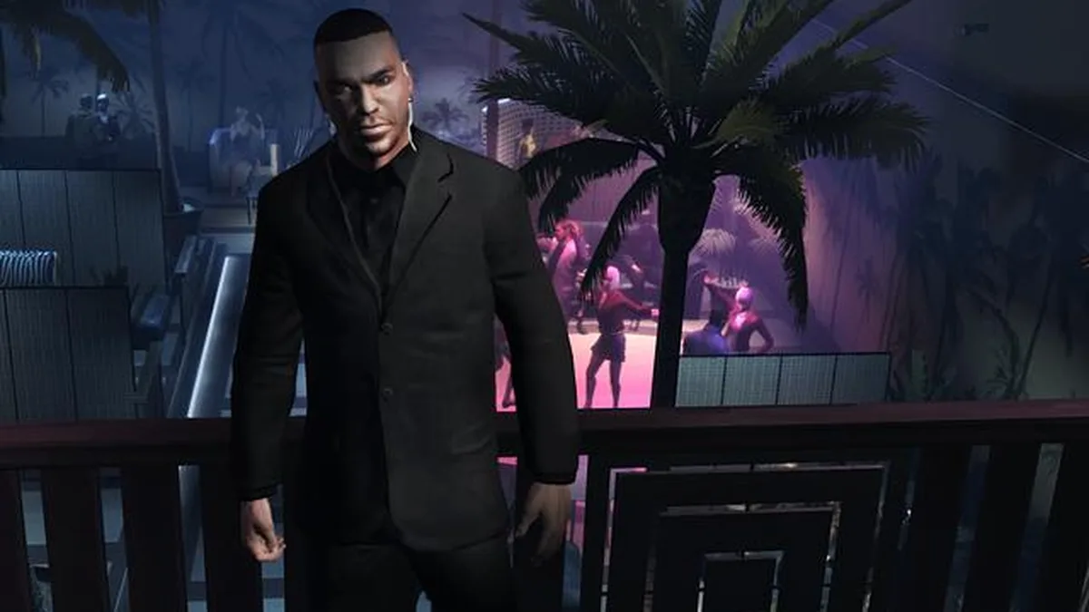 Luis Lopez at a nightclub