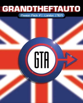 Grand Theft Auto London 1969 cover art