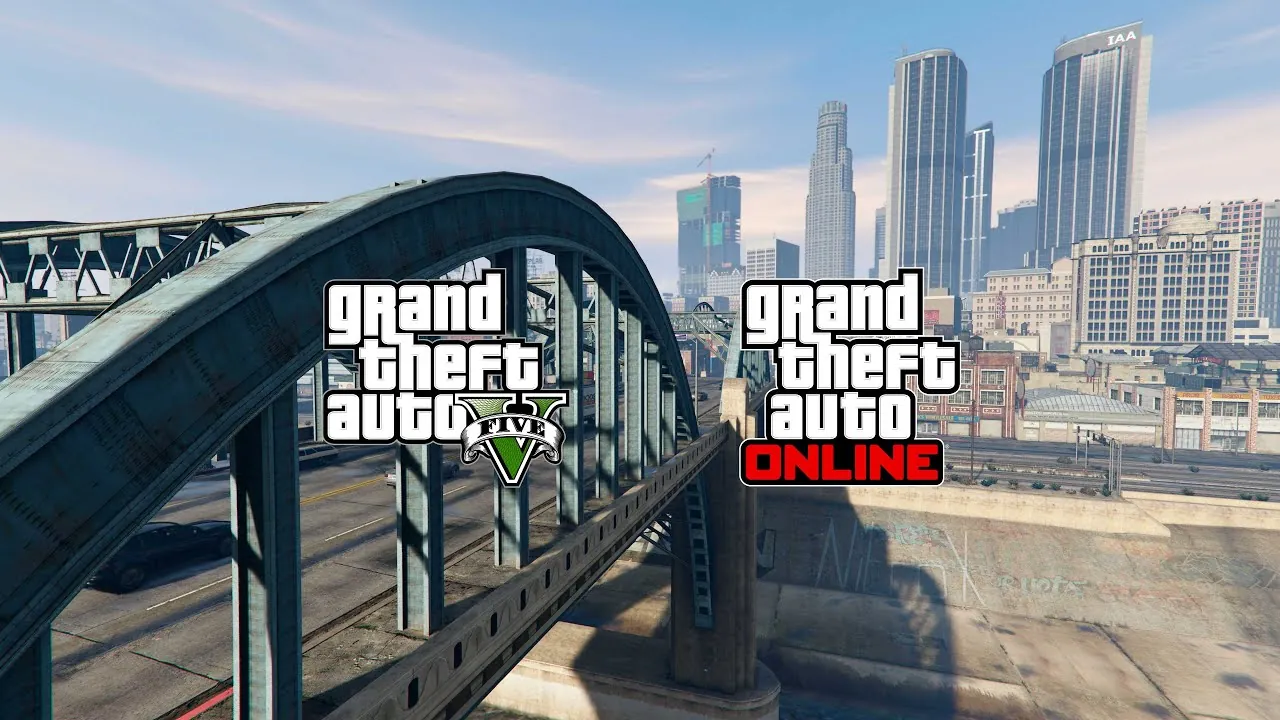Still from GTA Online for PlayStation 5 and Xbox Series X|S