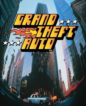 Grand Theft Auto 1997 cover art
