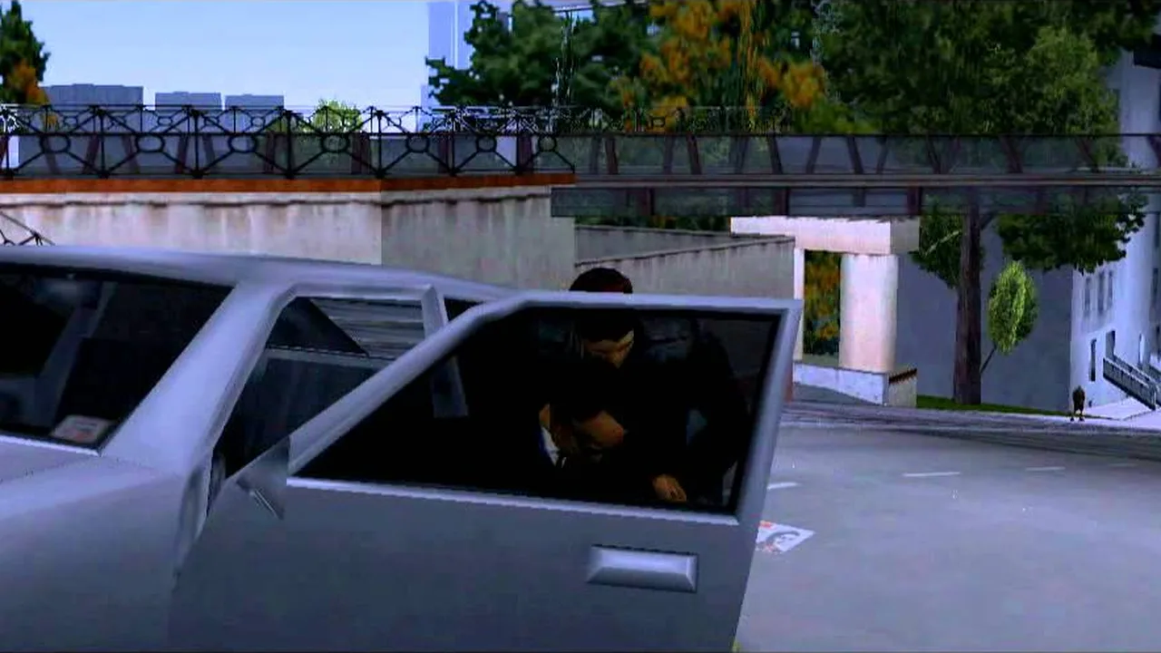 Still from Grand Theft Auto III 10-Year Anniversary Video