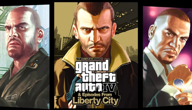 Grand Theft Auto IV The Complete Edition key art