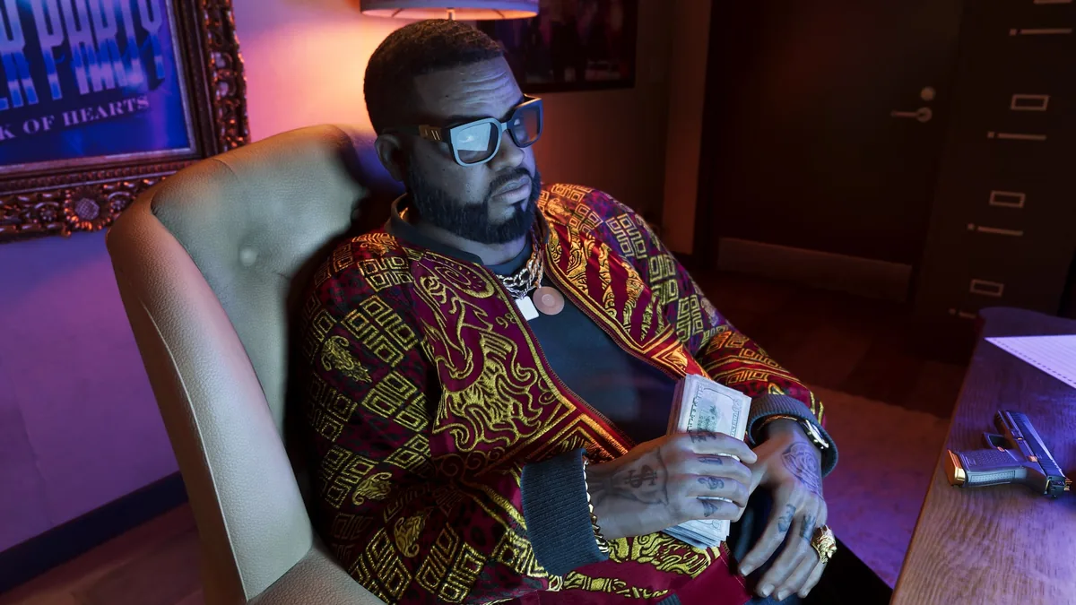 Boobie Ike, GTA 6 character, official Rockstar screenshot