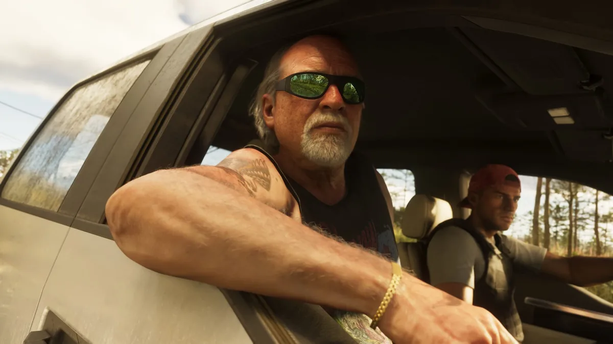 Brian Heder, GTA 6 character, official Rockstar screenshot