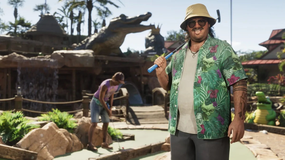 Cal Hampton, GTA 6 character, official Rockstar screenshot