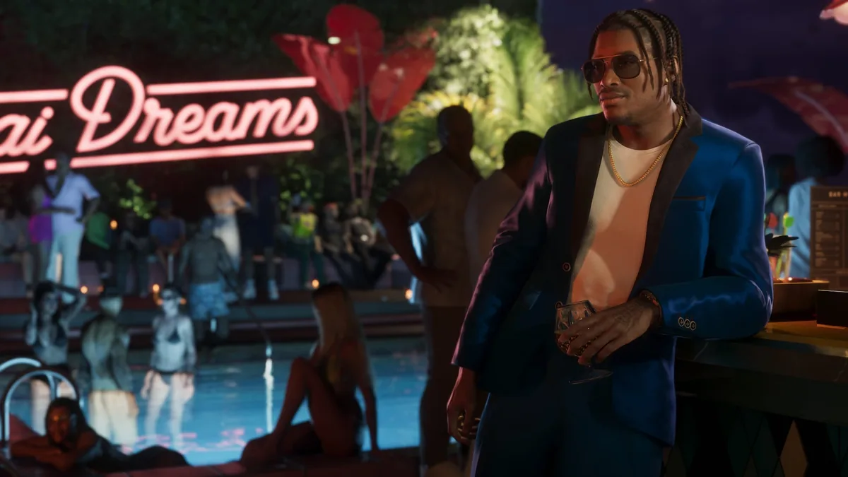 Dre'Quan Priest, GTA 6 character, official Rockstar screenshot
