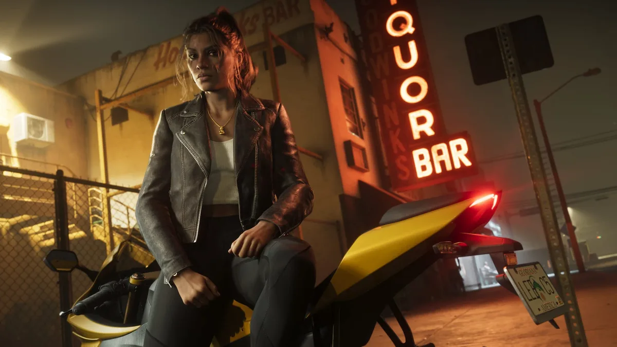 Lucia Caminos, GTA 6 character, official Rockstar screenshot
