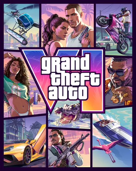 Grand Theft Auto VI Standard Edition official box art