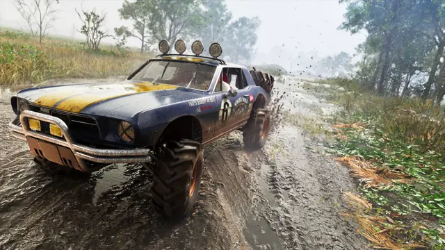 The '67 Vapid Dominator Buggy off-road car from the GTA 6 Ultimate Edition