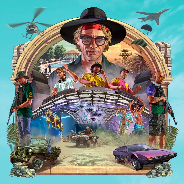 Cayo Perico Heist artwork