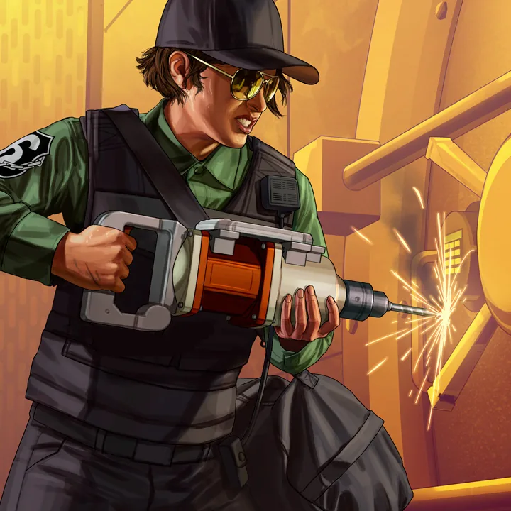 Diamond Casino Heist artwork