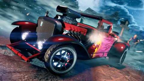 The Albany Fränken Stange in GTA Online, official Rockstar Games image