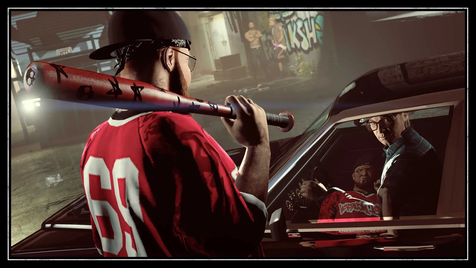 The Fooliganz of the Acid Lab in GTA Online, official Rockstar Games image
