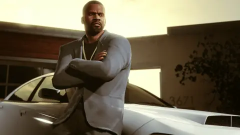 Agency in GTA Online, official Rockstar Games image