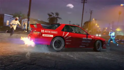 Auto Shop in GTA Online, official Rockstar Games image