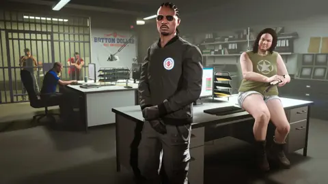 Bail Office in GTA Online, official Rockstar Games image