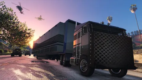 Bunker in GTA Online, official Rockstar Games image