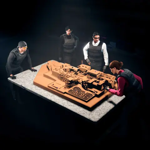 Mansion and Art Studio in GTA Online, official Rockstar Games image