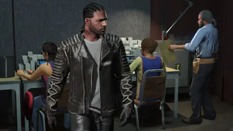 MC businesses (Cocaine, Meth, Weed) in GTA Online, official Rockstar Games image