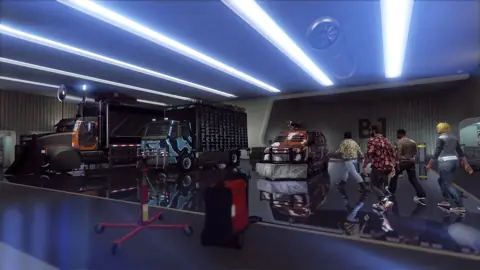 Nightclub in GTA Online, official Rockstar Games image