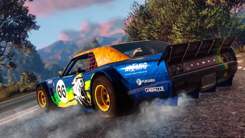Declasse Drift Tampa, GTA Online