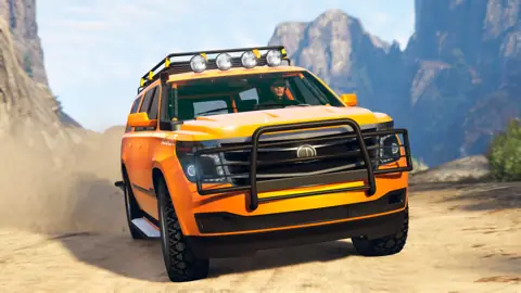 Declasse Granger 3600LX, GTA Online