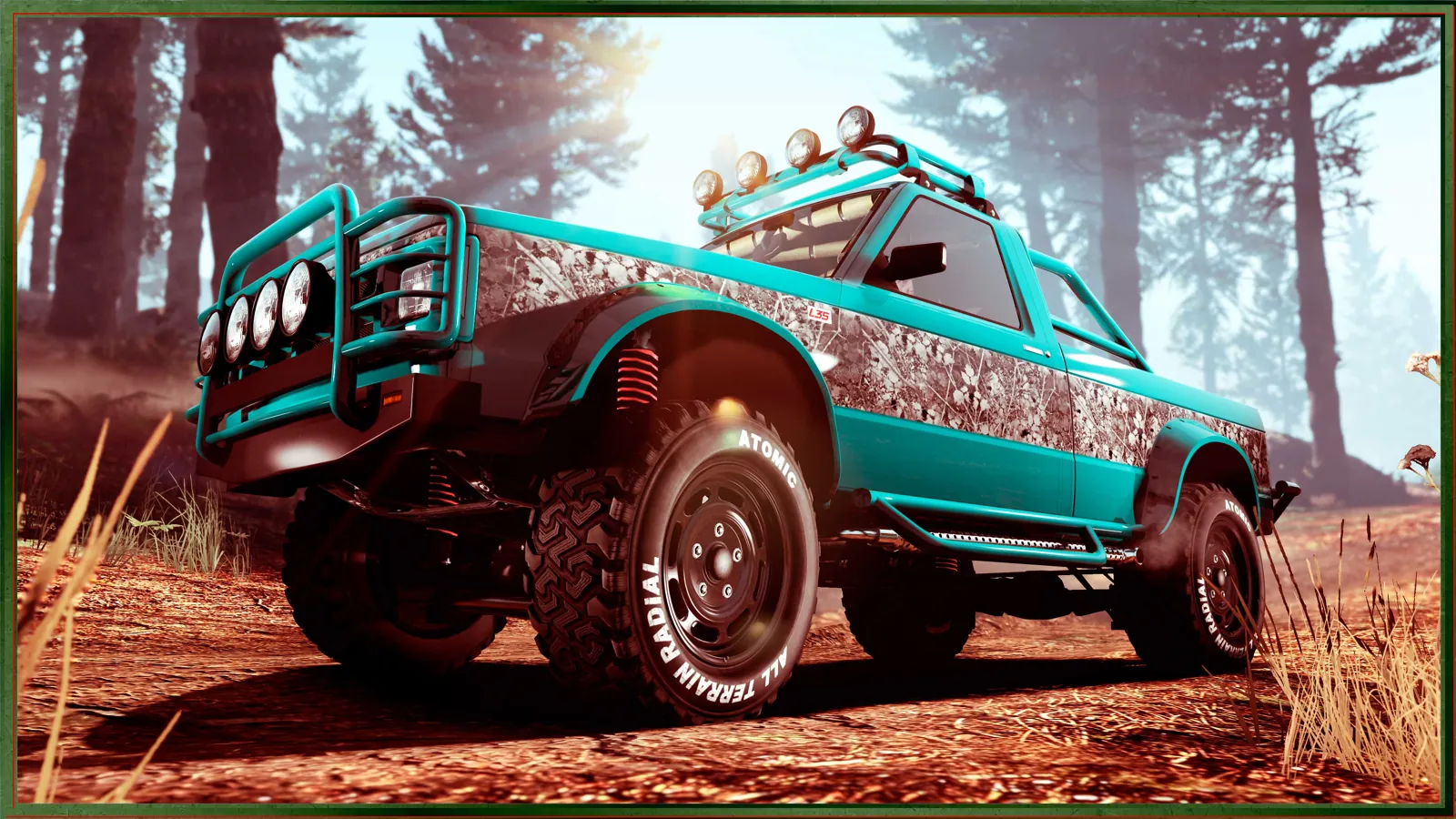 The Declasse Walton L35 in GTA Online, official Rockstar Games image