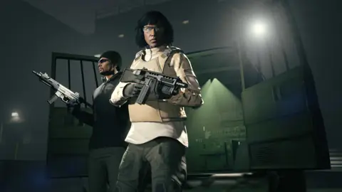 The Gun Van in GTA Online, official Rockstar Games image