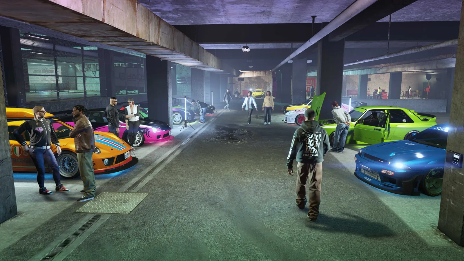 The LS Car Meet in GTA Online, official image
