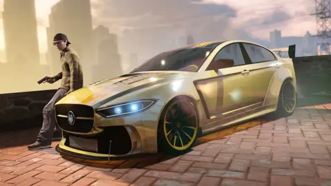 Ocelot Jugular, GTA Online