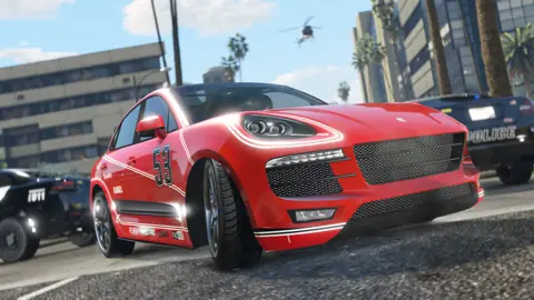 Pfister Astron, GTA Online