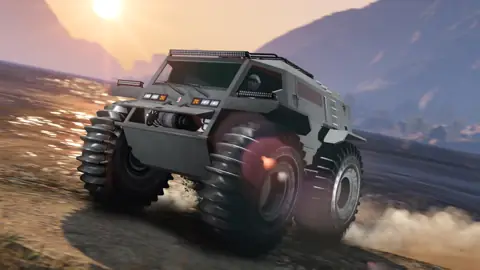 RUNE Zhaba, GTA Online
