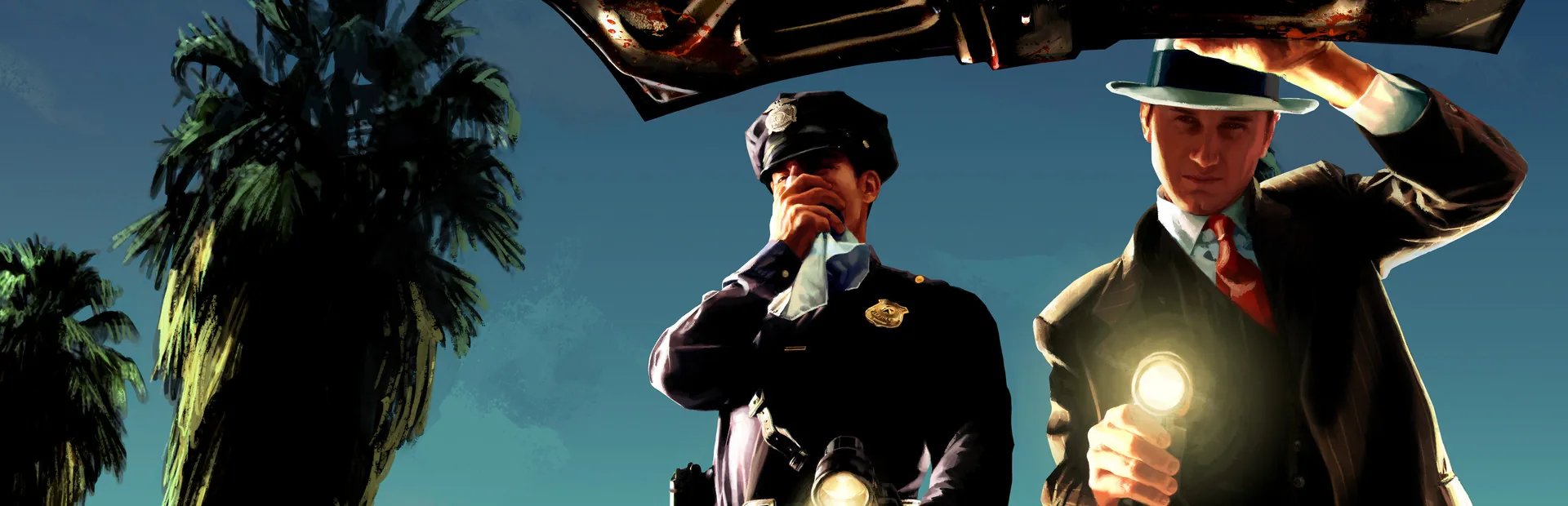 L.A. Noire key art