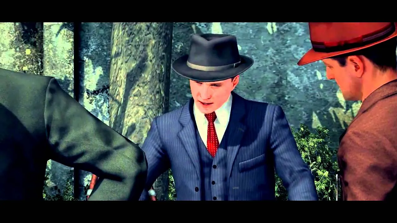 Still from L.A. Noire Official Trailer