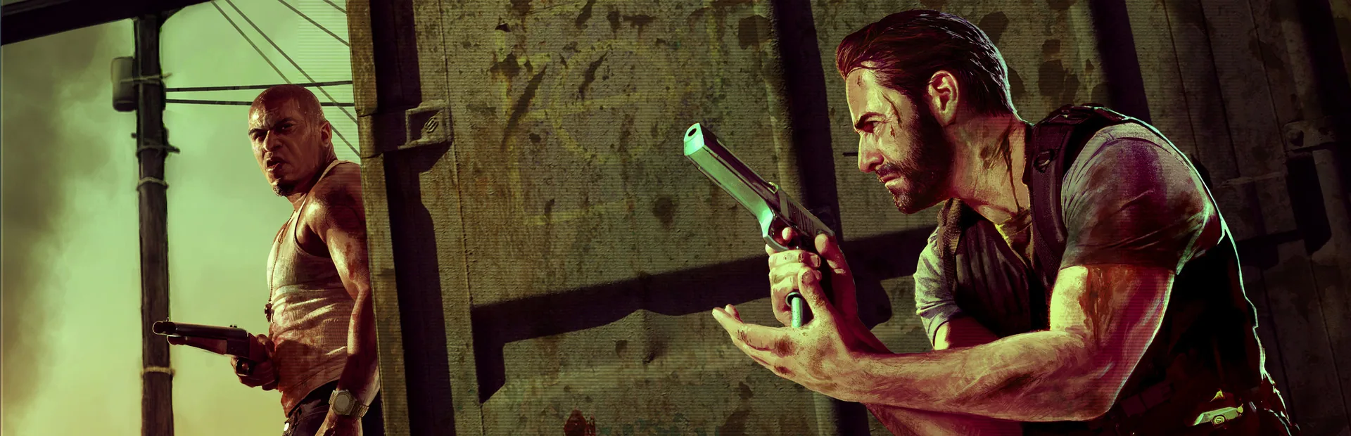 Max Payne 3 key art