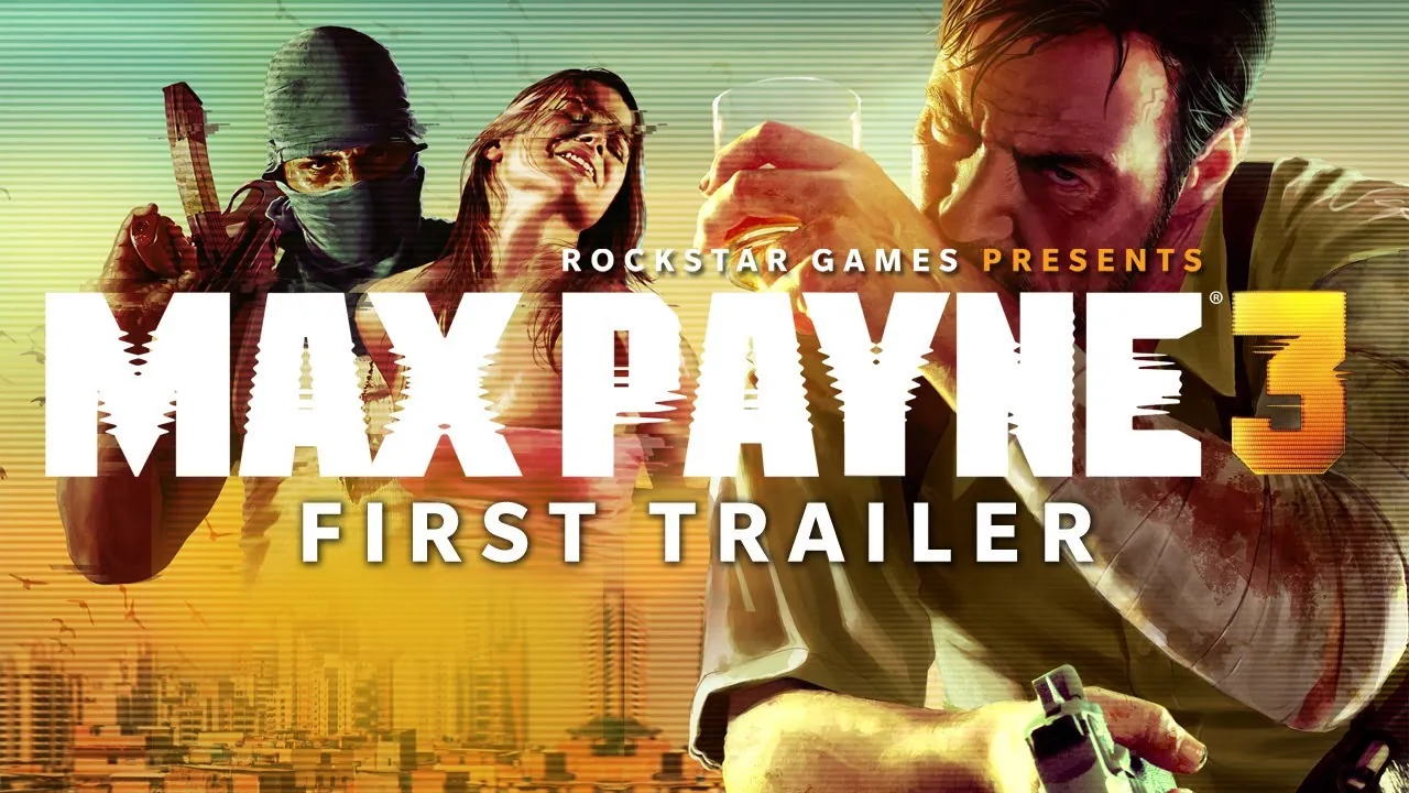 Still from Max Payne 3 Official Trailer