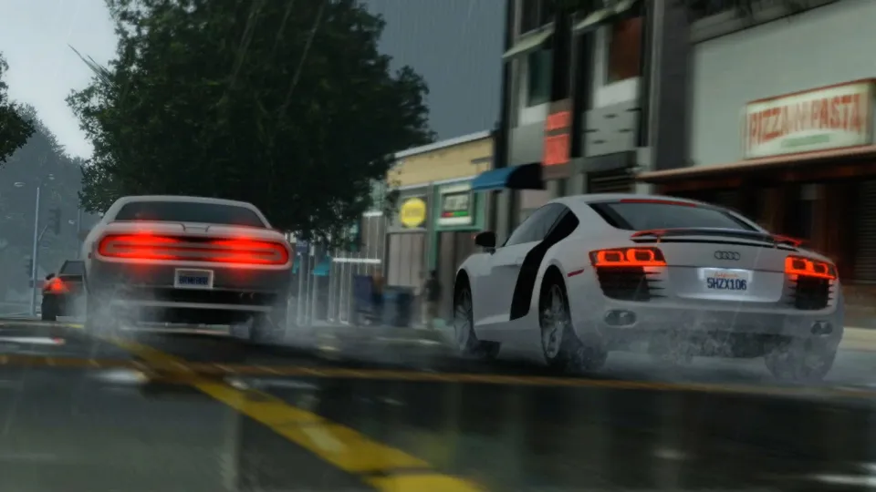 Audi R8 in Midnight Club: Los Angeles