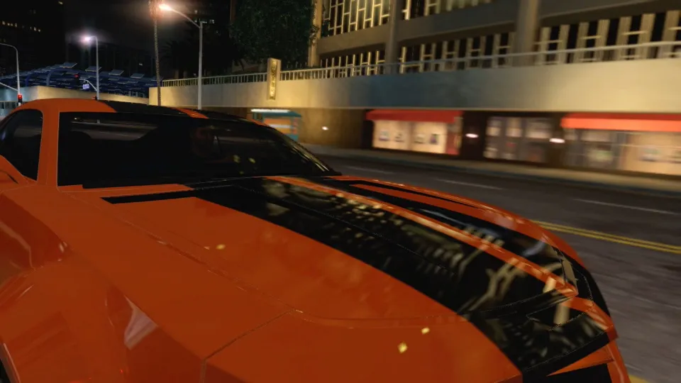 Chevrolet Camaro Concept in Midnight Club: Los Angeles