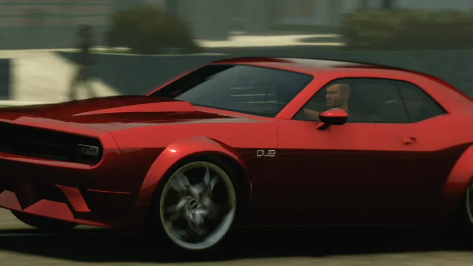 Dodge Challenger Concept in Midnight Club: Los Angeles