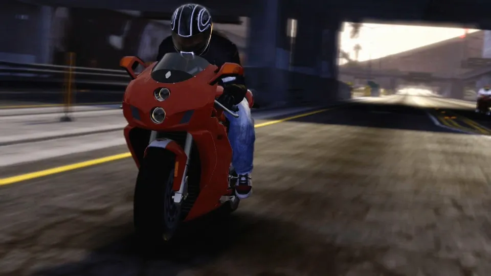 Ducati 999R in Midnight Club: Los Angeles